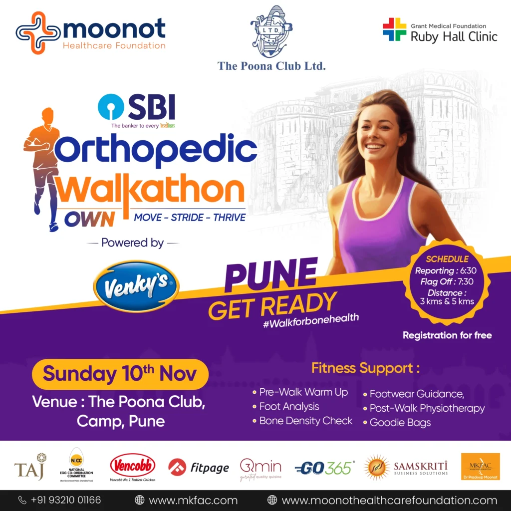 MHF Pune Walkathon