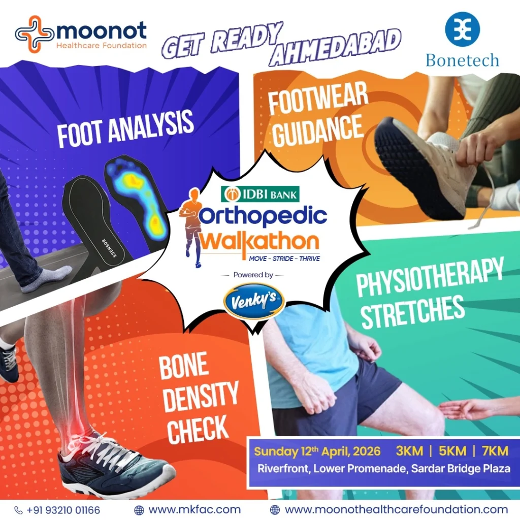 Orthopaedic Walkathon in Ahmedabad